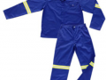 conti suit with reflective tape