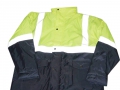 Reflective Gear Jacket Yellow