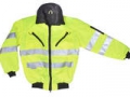 Reflective Gear Jacket Yellow