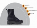 DOT CANVAS BOOT
