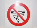Safety Signs No Smoking