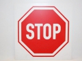 Safety Signs Stop