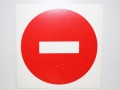 Safety Signs No Entry