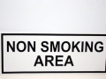 Safety Signs Non Smoking Area