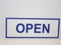 Safety Signs Open