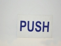 Safety Signs Push
