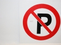 Safety Signs No Parking
