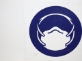 Safety Mask Sign