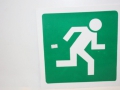 Safety Signs Exit