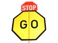 Safety Signs Go & Stop