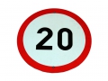 Safety Signs Keep 20