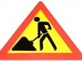 Safety Signs Road Works